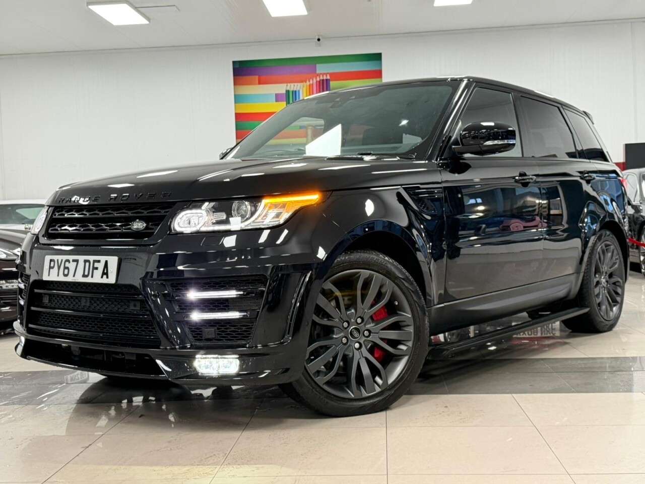 A 2017 LAND ROVER RANGE ROVER SPORT 3.0 SD V6 HSE Dynamic SUV 5dr Diesel Auto 4WD Euro 6 (s/s) (306 ps) STUNNIN A 2017 LAND ROVER RANGE ROVER SPORT 3.0 SD V6 HSE Dynamic SUV 5dr Diesel Auto 4WD Euro 6 (s/s) (306 ps) STUNNIN