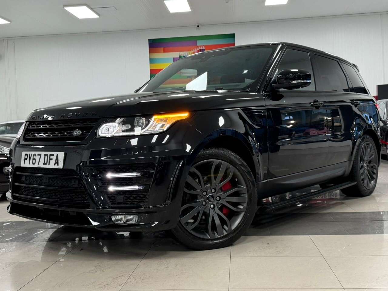 2017 LAND ROVER RANGE ROVER SPORT 2017 LAND ROVER RANGE ROVER SPORT