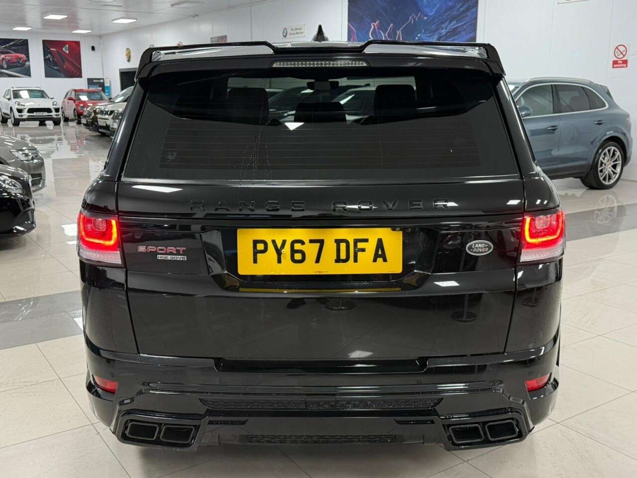 2017 LAND ROVER RANGE ROVER SPORT 2017 LAND ROVER RANGE ROVER SPORT