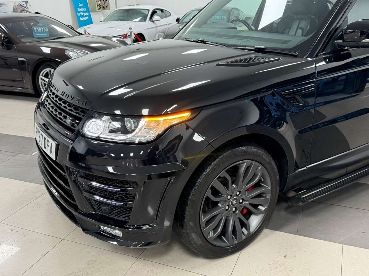 2017 LAND ROVER RANGE ROVER SPORT 2017 LAND ROVER RANGE ROVER SPORT