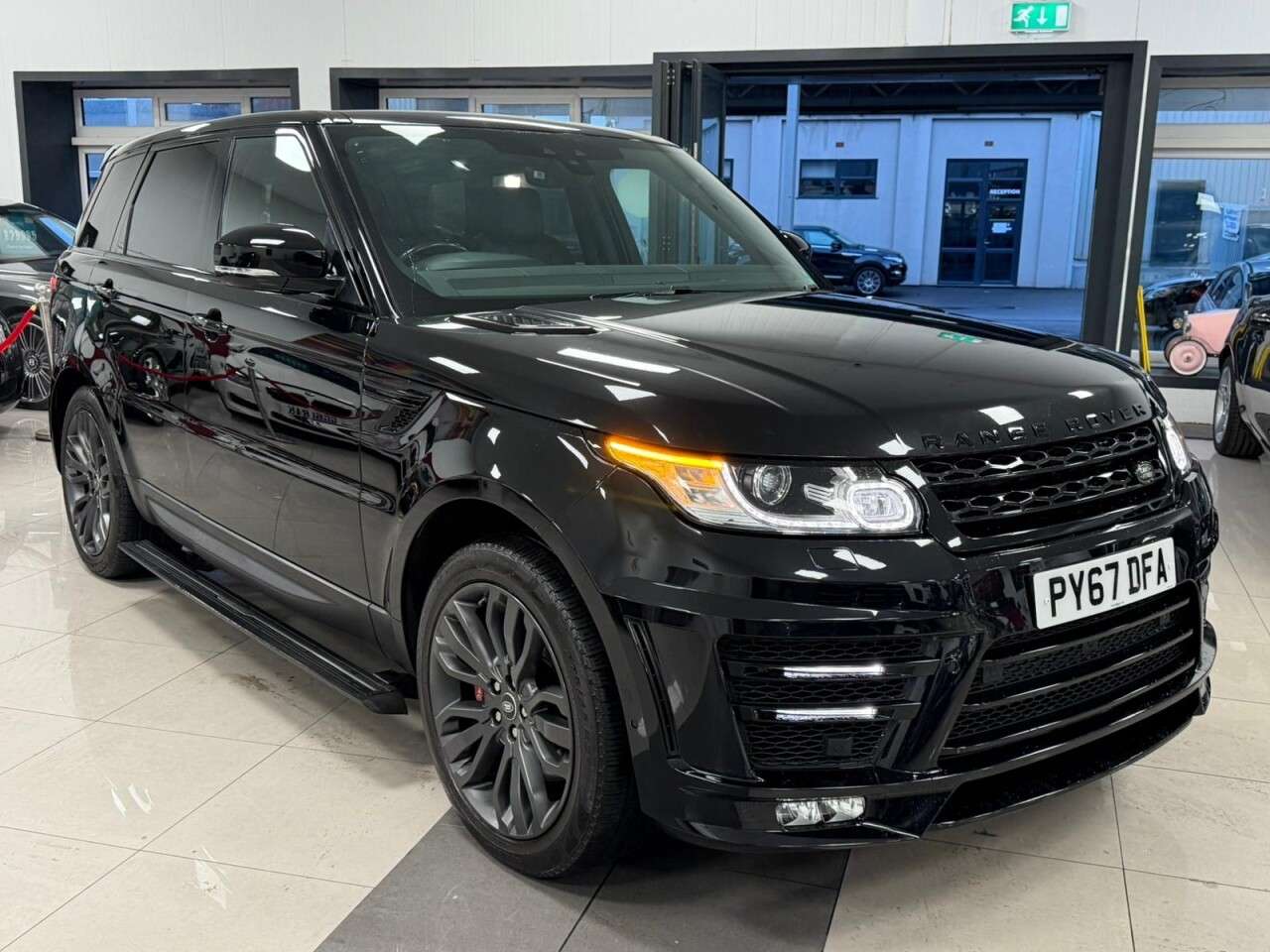 2017 LAND ROVER RANGE ROVER SPORT 2017 LAND ROVER RANGE ROVER SPORT