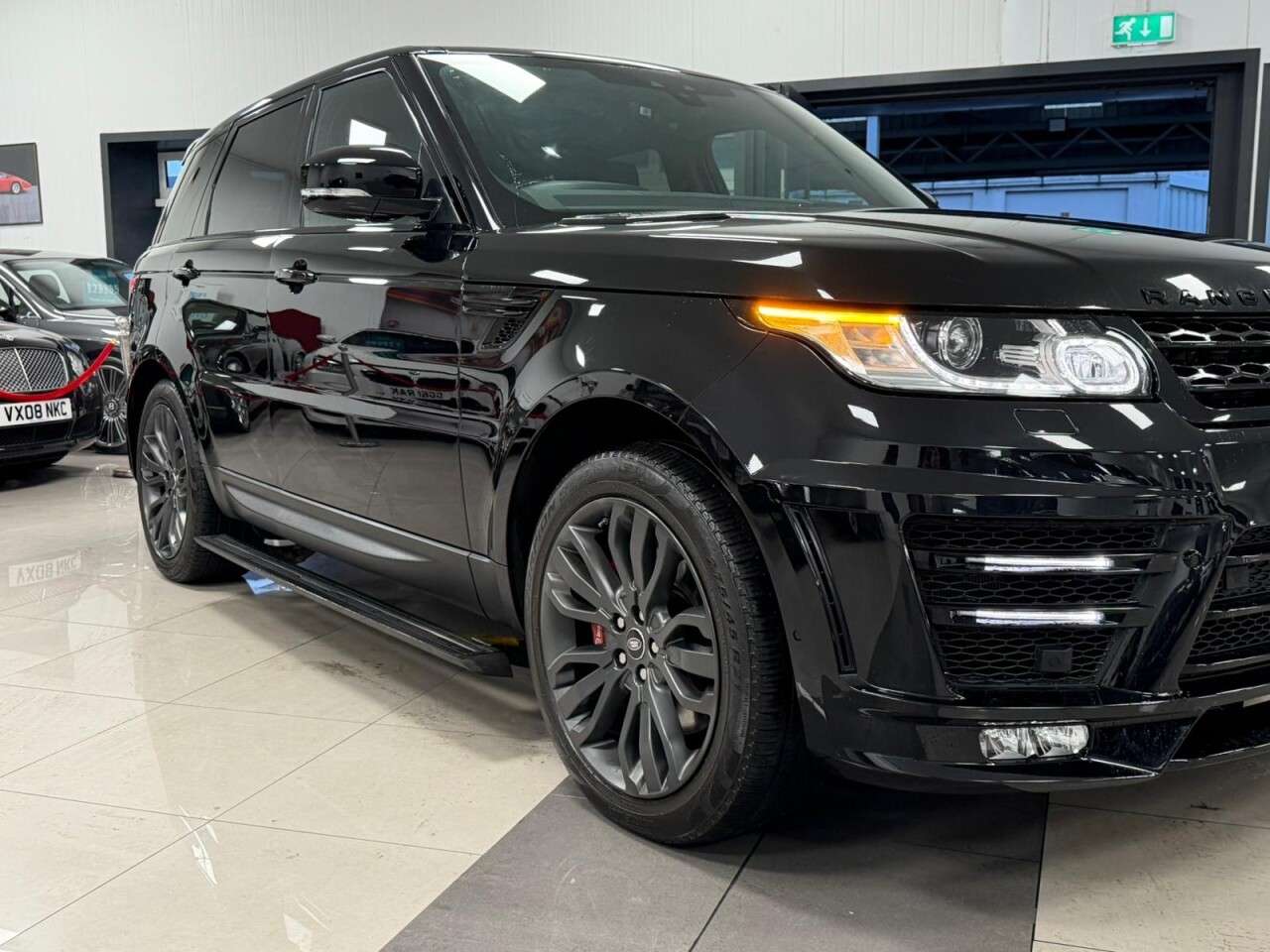 2017 LAND ROVER RANGE ROVER SPORT 2017 LAND ROVER RANGE ROVER SPORT