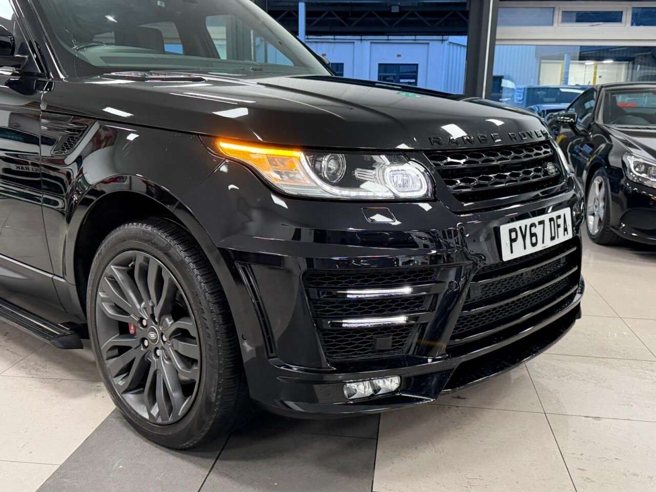 2017 LAND ROVER RANGE ROVER SPORT 2017 LAND ROVER RANGE ROVER SPORT