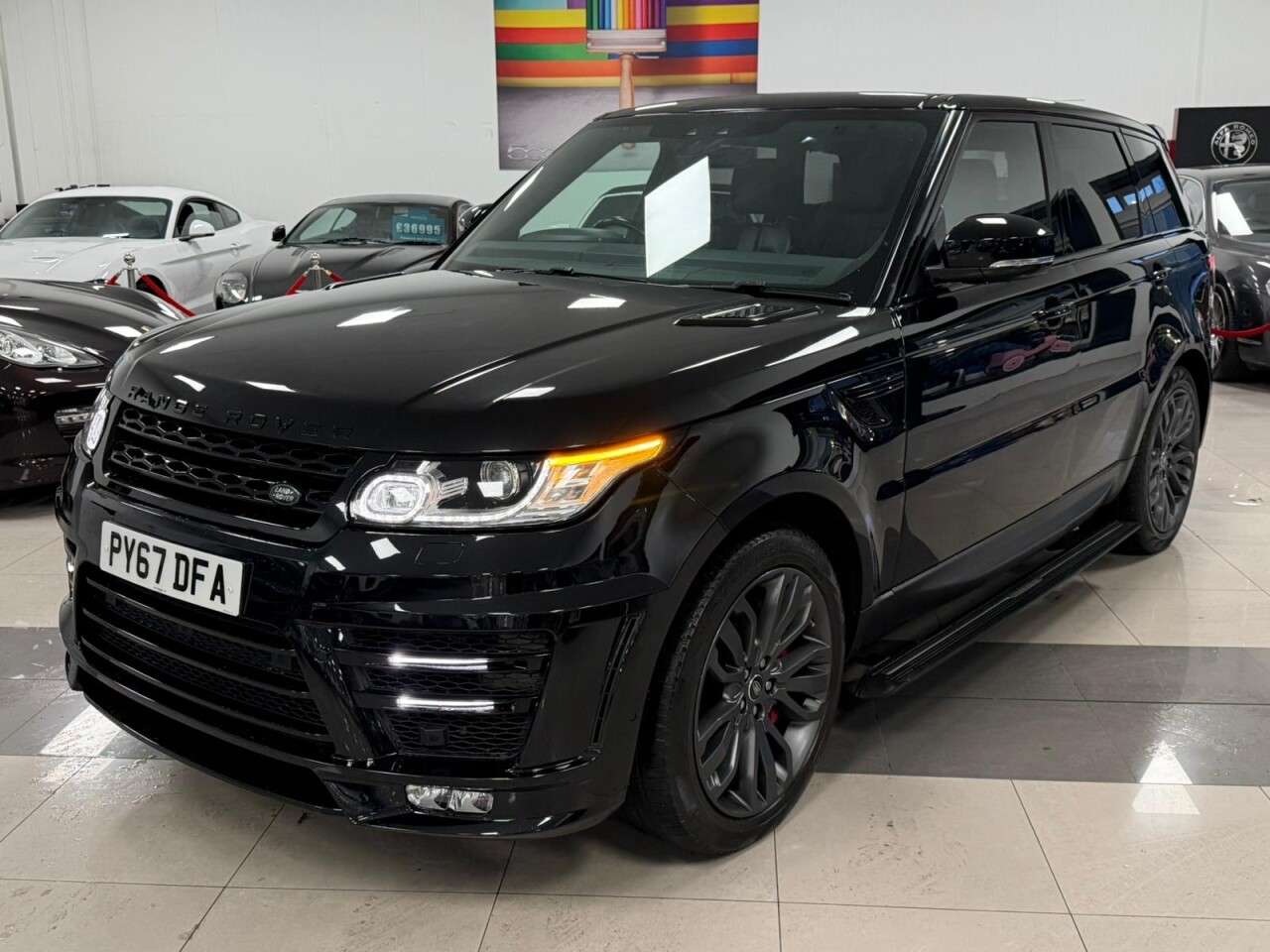 2017 LAND ROVER RANGE ROVER SPORT 2017 LAND ROVER RANGE ROVER SPORT