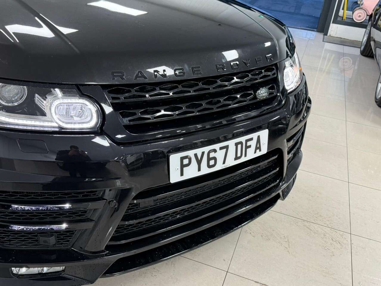 2017 LAND ROVER RANGE ROVER SPORT 2017 LAND ROVER RANGE ROVER SPORT