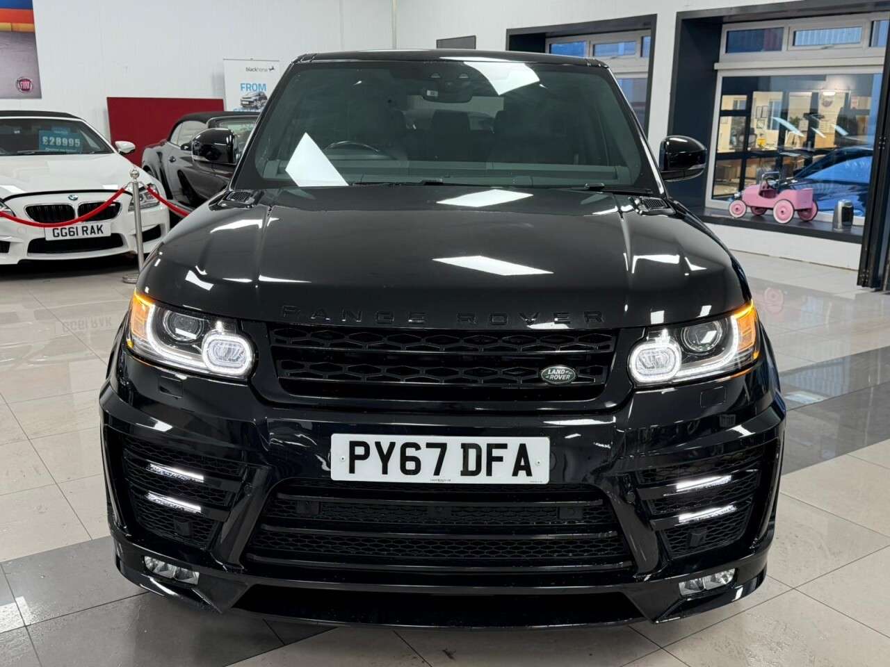 2017 LAND ROVER RANGE ROVER SPORT 2017 LAND ROVER RANGE ROVER SPORT