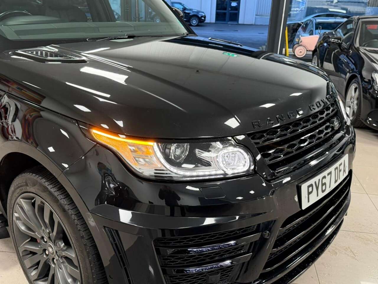 2017 LAND ROVER RANGE ROVER SPORT 2017 LAND ROVER RANGE ROVER SPORT