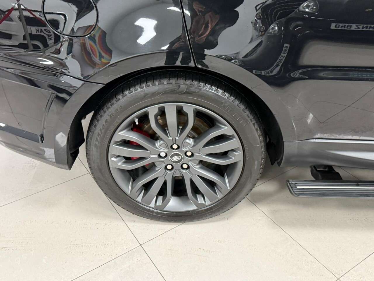 2017 LAND ROVER RANGE ROVER SPORT 2017 LAND ROVER RANGE ROVER SPORT