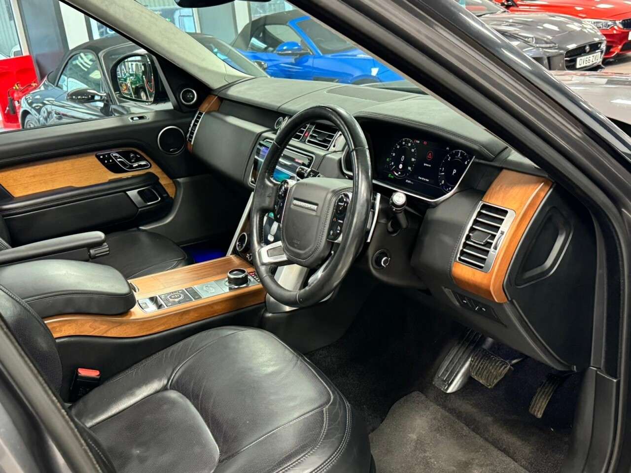 2018 LAND ROVER RANGE ROVER 2018 LAND ROVER RANGE ROVER