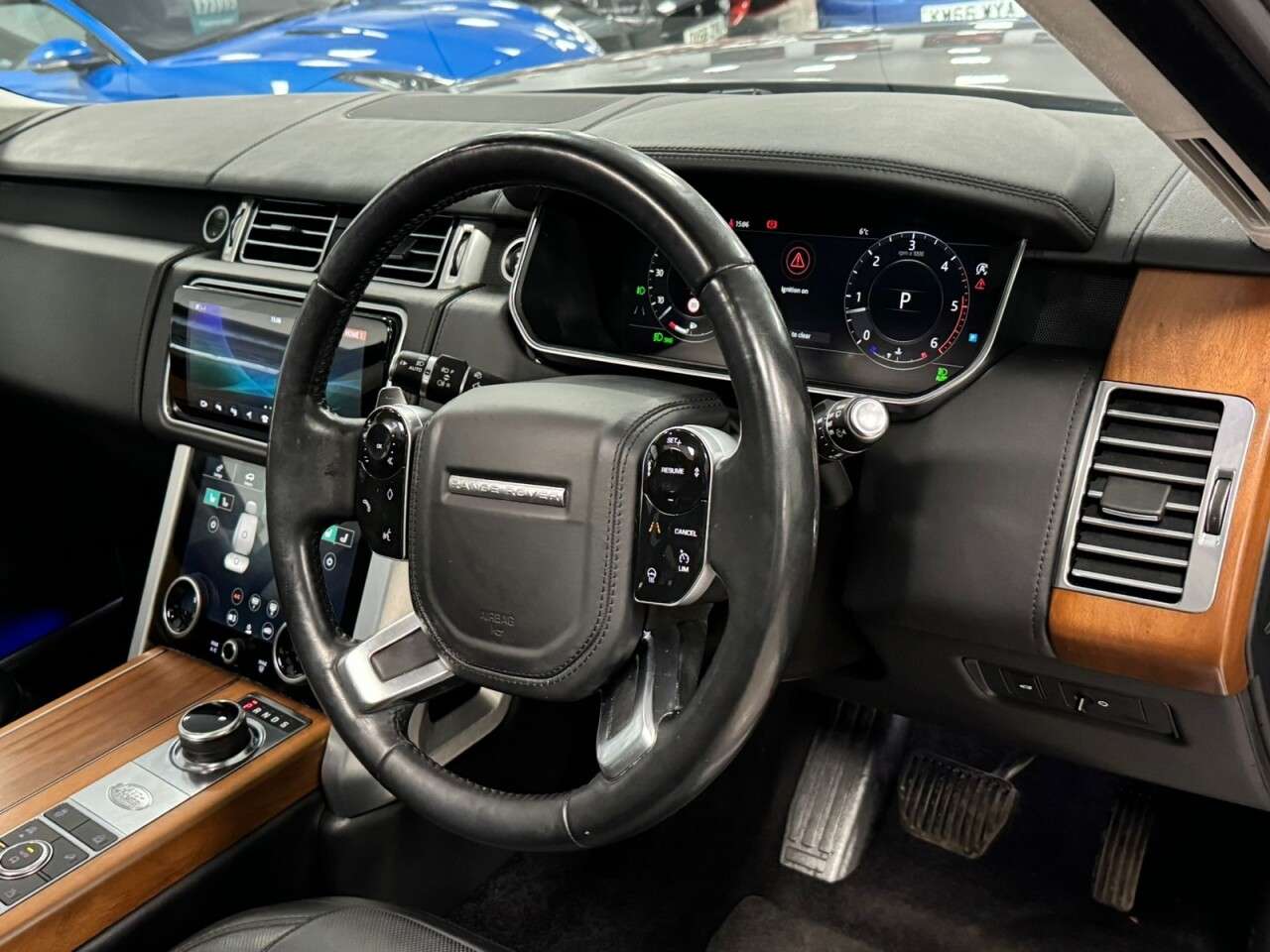 2018 LAND ROVER RANGE ROVER 2018 LAND ROVER RANGE ROVER