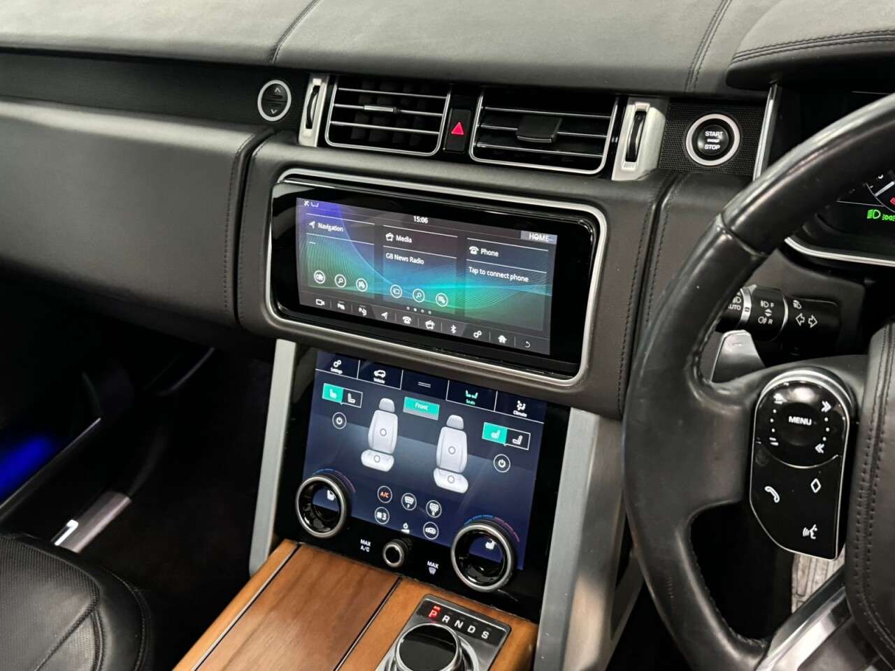 2018 LAND ROVER RANGE ROVER 2018 LAND ROVER RANGE ROVER