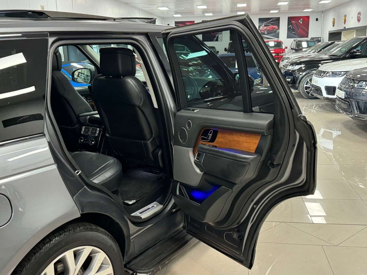 2018 LAND ROVER RANGE ROVER 2018 LAND ROVER RANGE ROVER