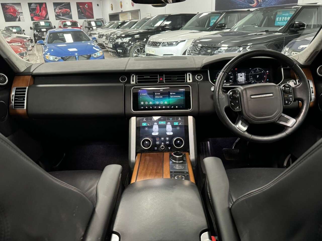 2018 LAND ROVER RANGE ROVER 2018 LAND ROVER RANGE ROVER