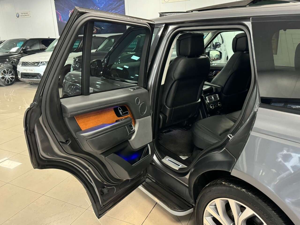 2018 LAND ROVER RANGE ROVER 2018 LAND ROVER RANGE ROVER