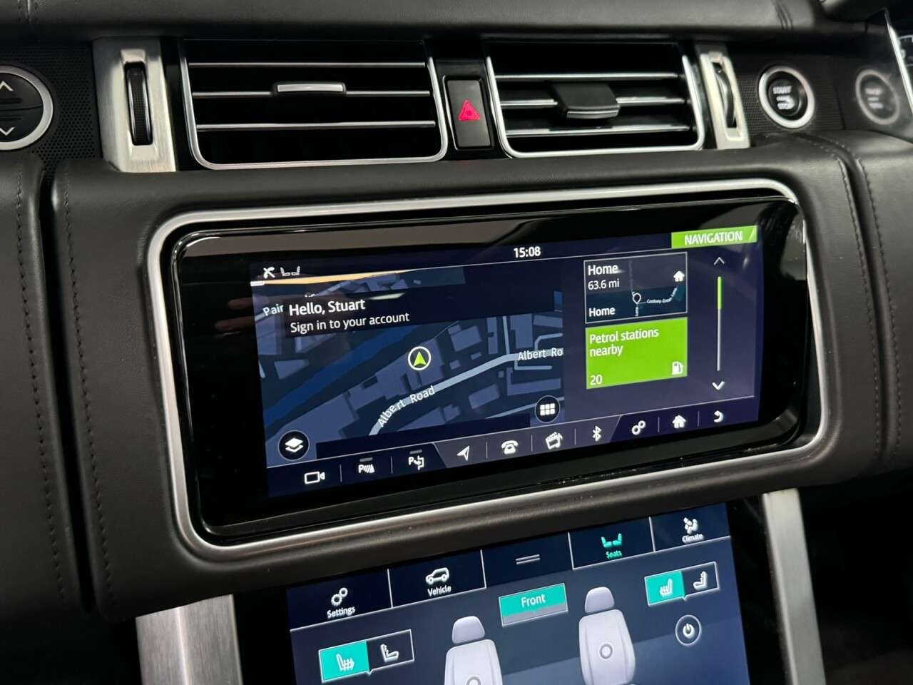 2018 LAND ROVER RANGE ROVER 2018 LAND ROVER RANGE ROVER