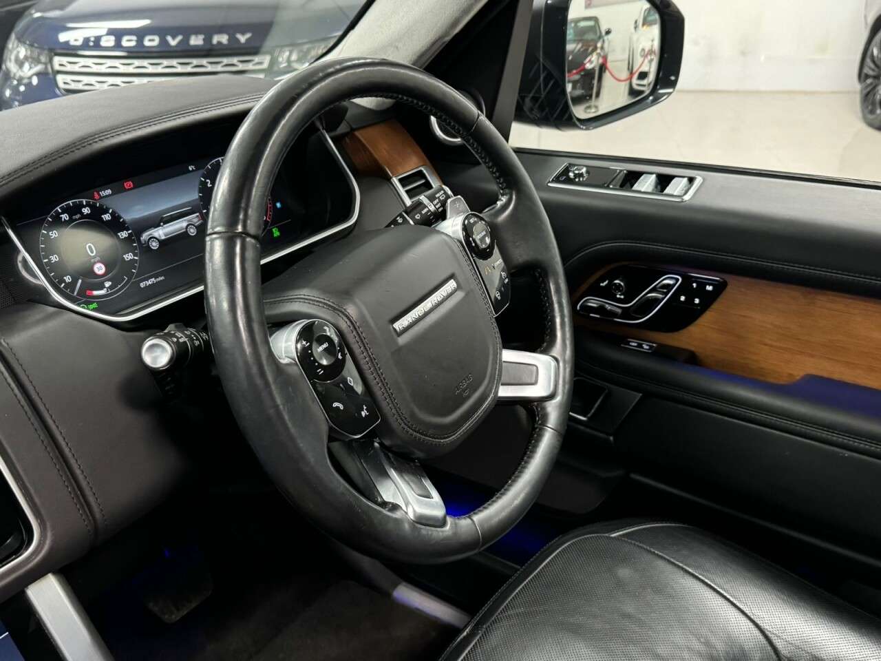 2018 LAND ROVER RANGE ROVER 2018 LAND ROVER RANGE ROVER