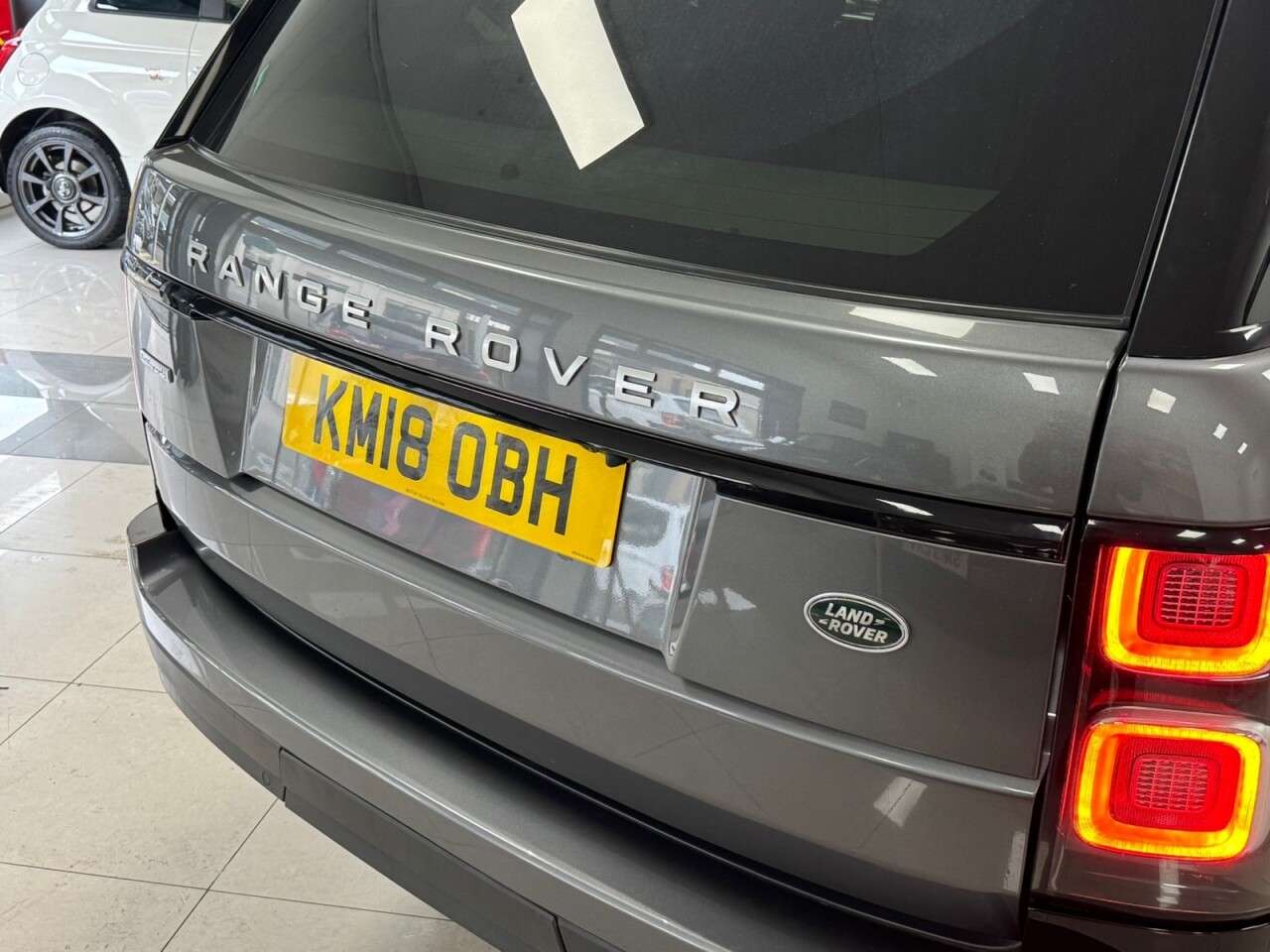 2018 LAND ROVER RANGE ROVER 2018 LAND ROVER RANGE ROVER