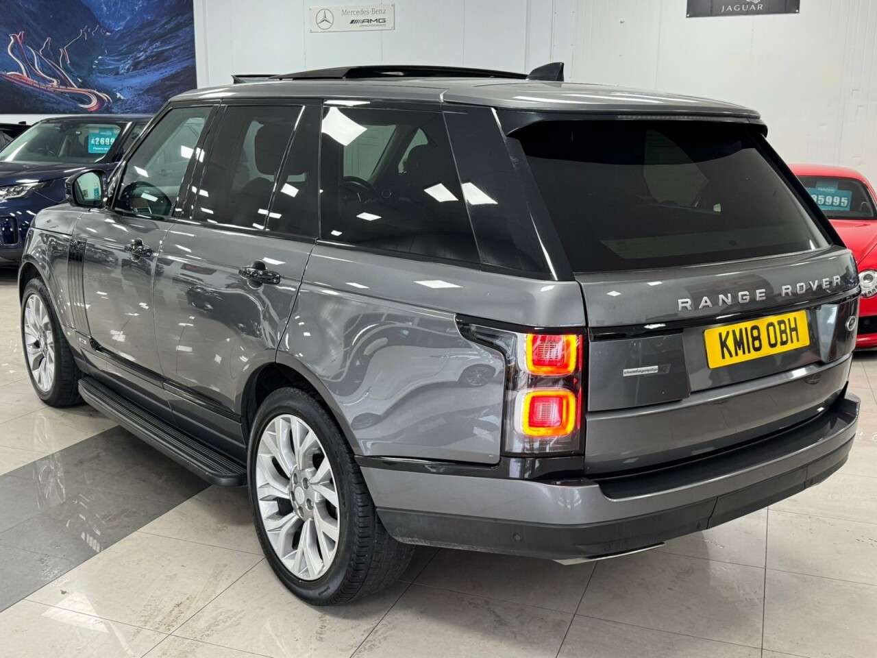2018 LAND ROVER RANGE ROVER 2018 LAND ROVER RANGE ROVER