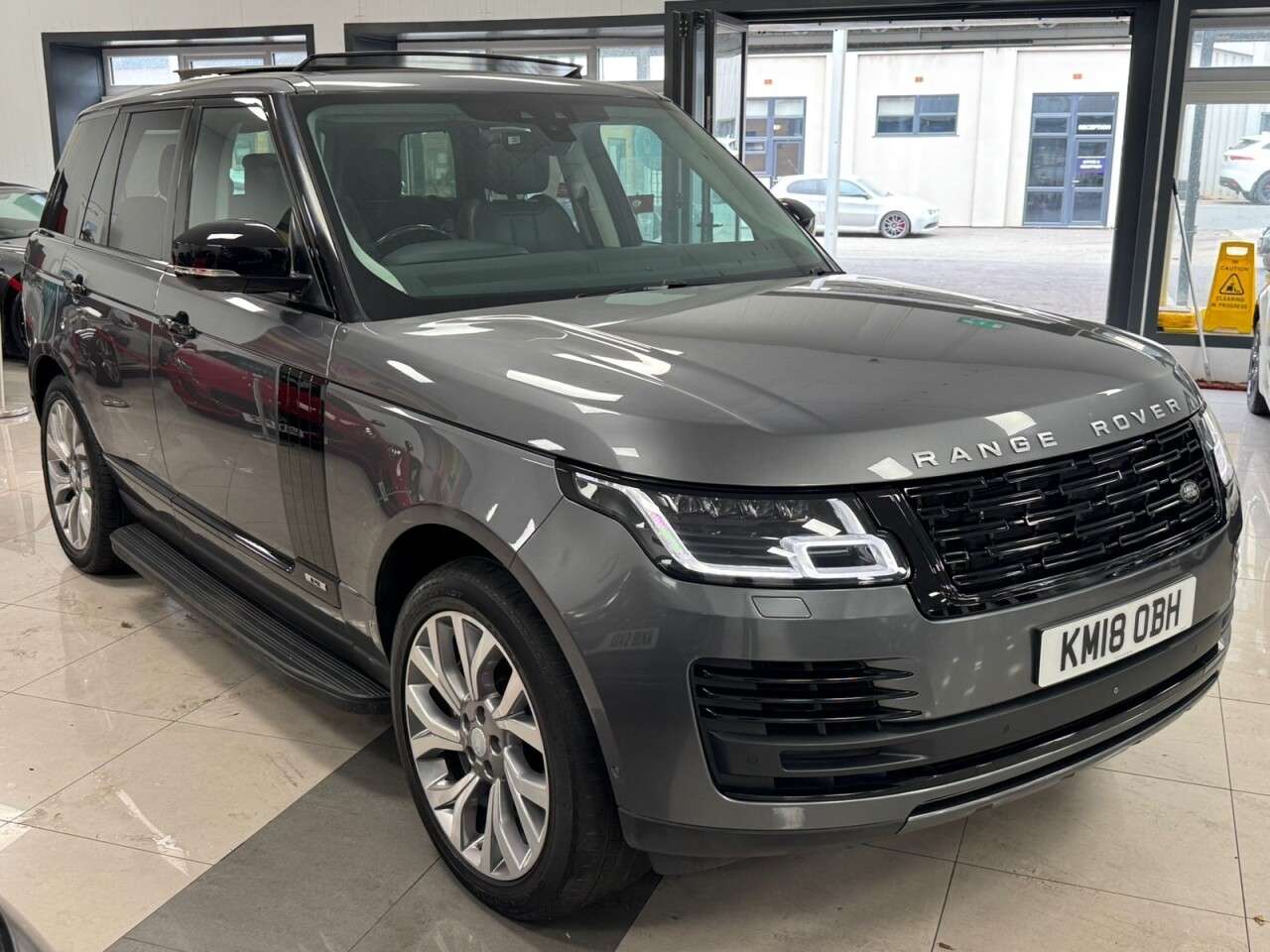 2018 LAND ROVER RANGE ROVER 2018 LAND ROVER RANGE ROVER