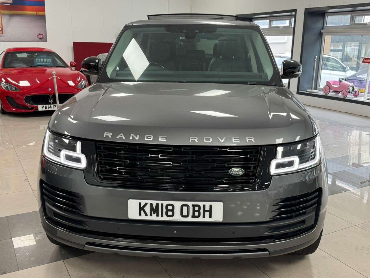 2018 LAND ROVER RANGE ROVER 2018 LAND ROVER RANGE ROVER