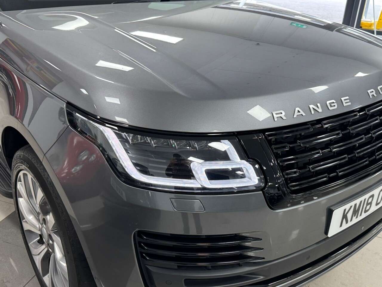 2018 LAND ROVER RANGE ROVER 2018 LAND ROVER RANGE ROVER