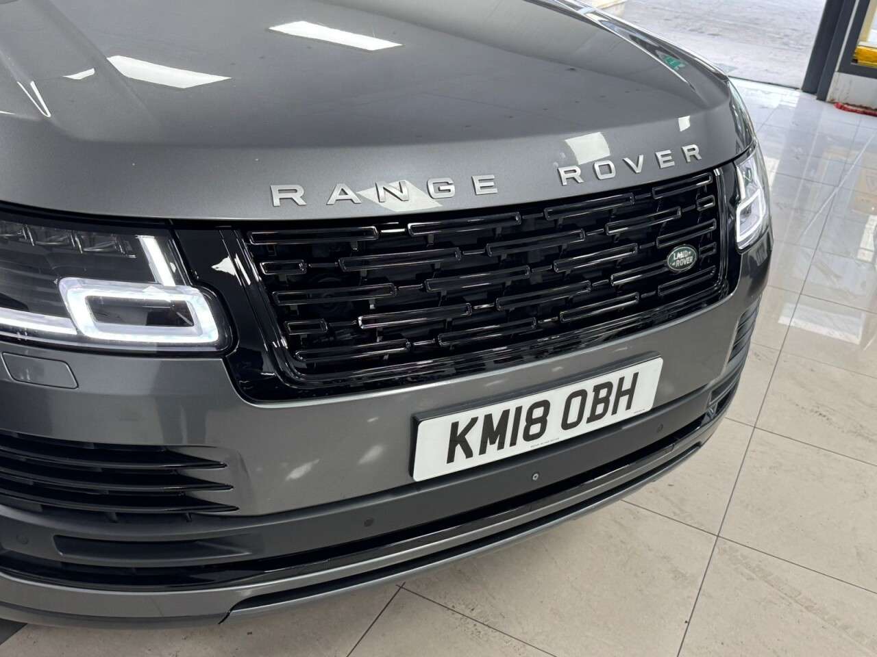 2018 LAND ROVER RANGE ROVER 2018 LAND ROVER RANGE ROVER