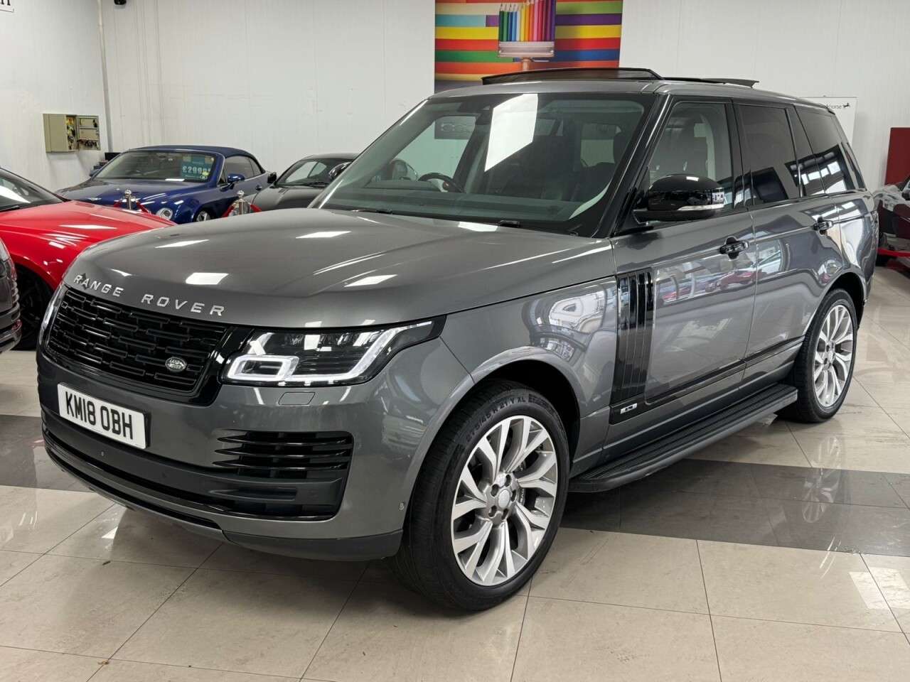 2018 LAND ROVER RANGE ROVER 2018 LAND ROVER RANGE ROVER