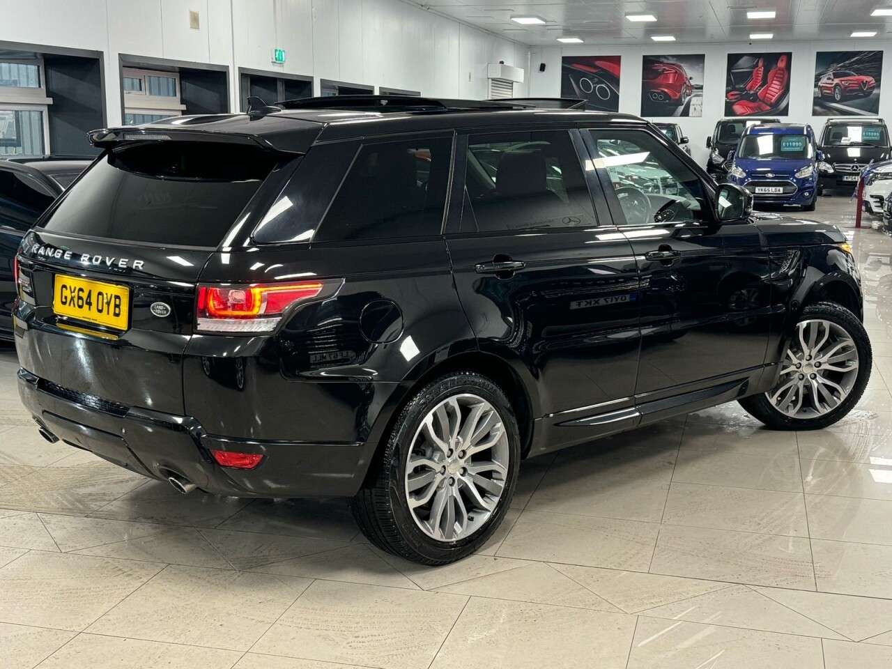 2014 LAND ROVER RANGE ROVER SPORT 2014 LAND ROVER RANGE ROVER SPORT