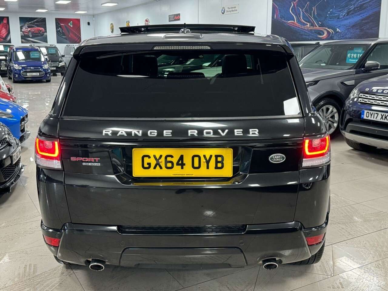 2014 LAND ROVER RANGE ROVER SPORT 2014 LAND ROVER RANGE ROVER SPORT