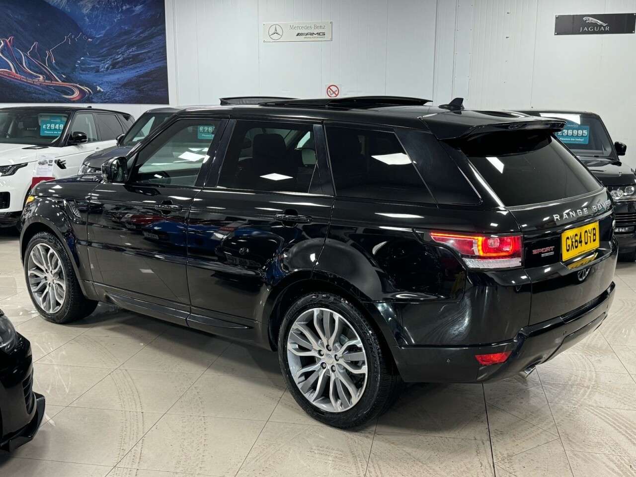 2014 LAND ROVER RANGE ROVER SPORT 2014 LAND ROVER RANGE ROVER SPORT