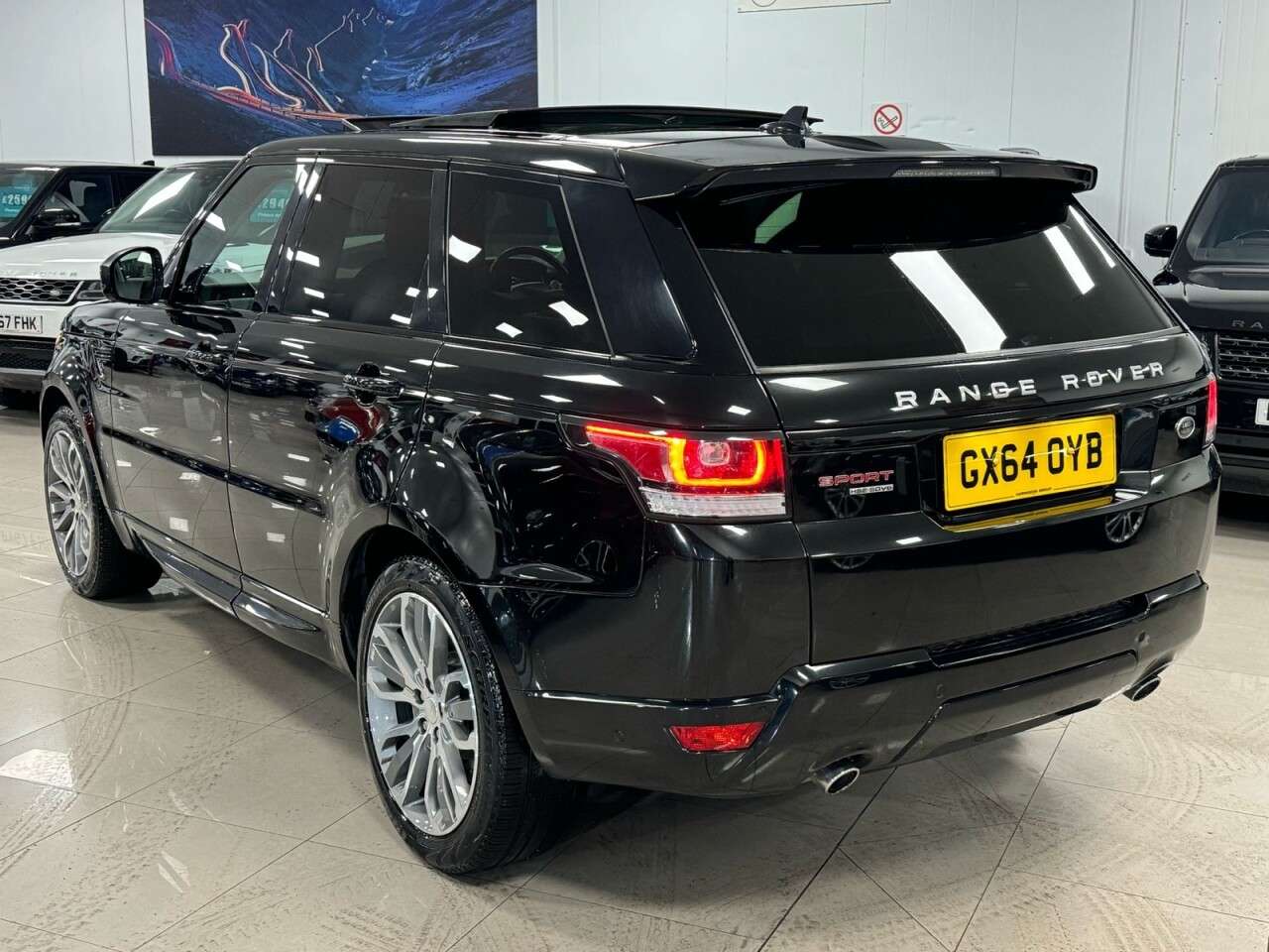 2014 LAND ROVER RANGE ROVER SPORT 2014 LAND ROVER RANGE ROVER SPORT