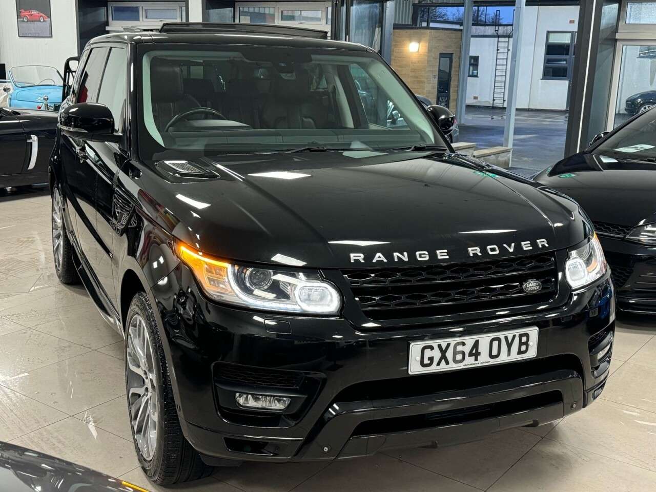 2014 LAND ROVER RANGE ROVER SPORT 2014 LAND ROVER RANGE ROVER SPORT