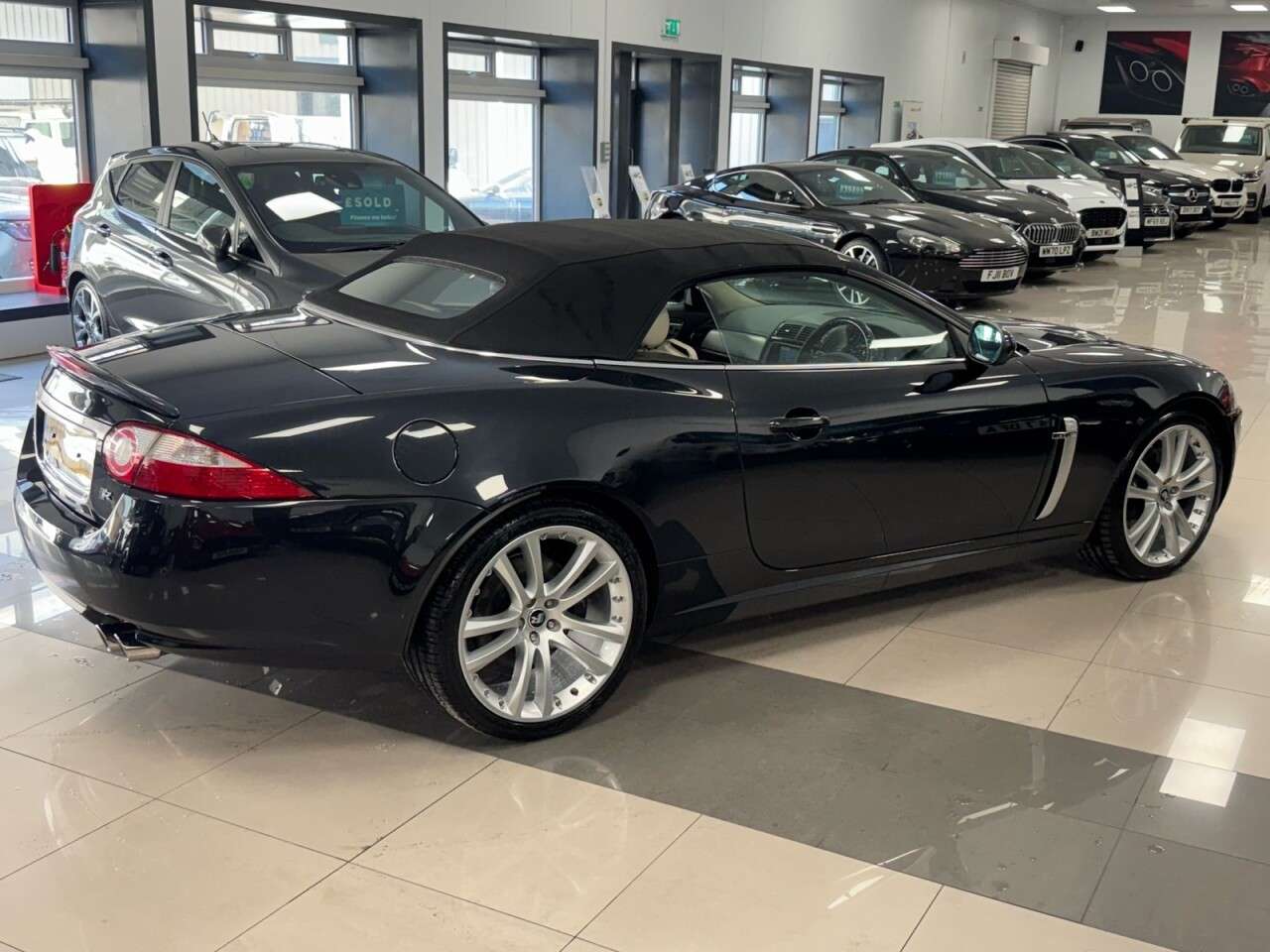 2008 JAGUAR XKR 2008 JAGUAR XKR