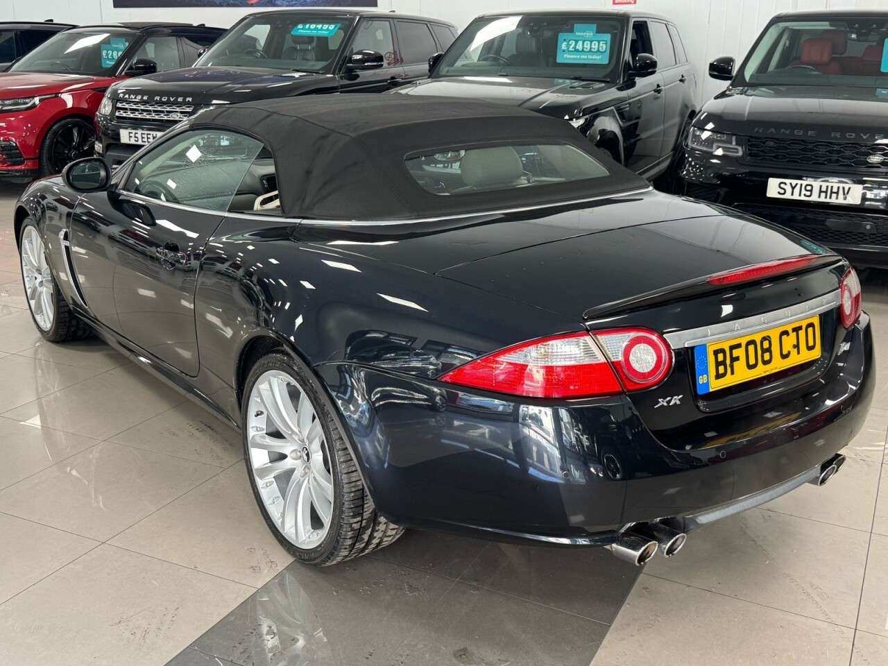 2008 JAGUAR XKR 2008 JAGUAR XKR