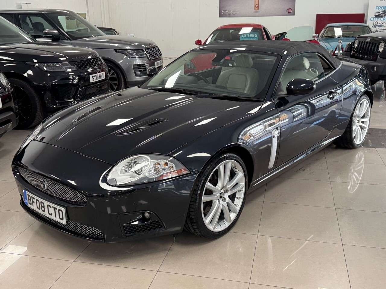 2008 JAGUAR XKR 2008 JAGUAR XKR