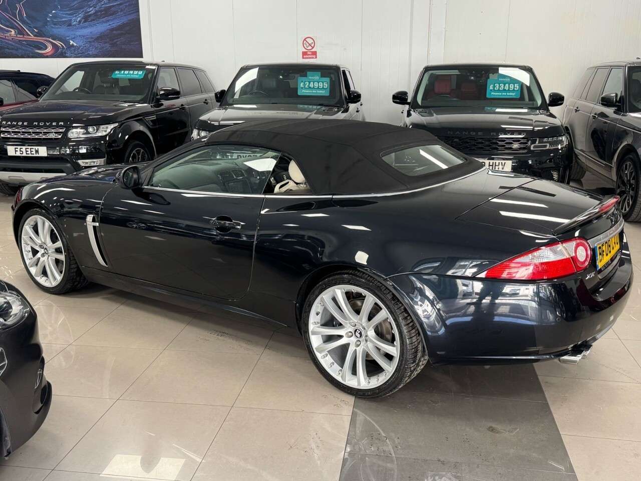 2008 JAGUAR XKR 2008 JAGUAR XKR