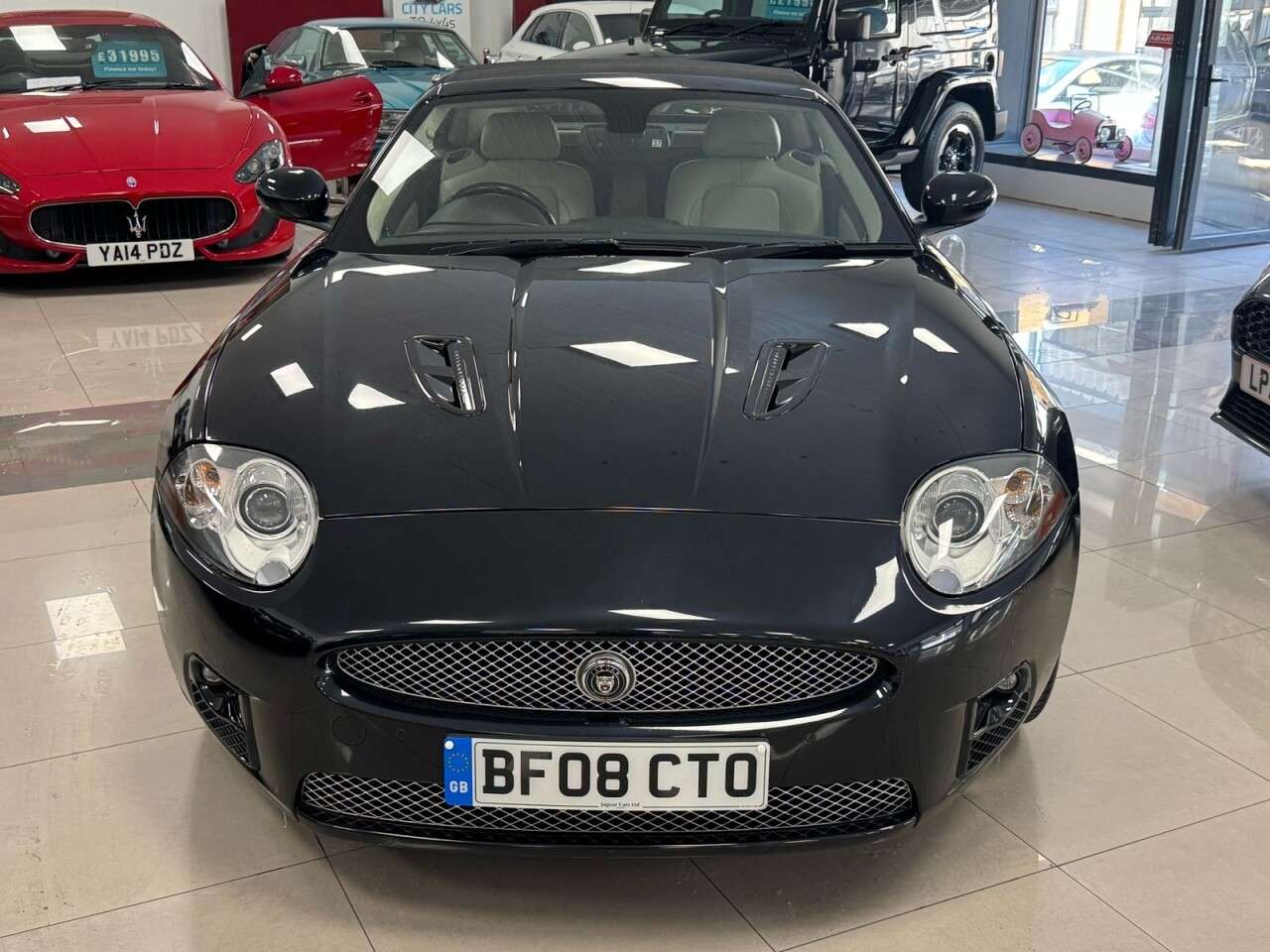 2008 JAGUAR XKR 2008 JAGUAR XKR