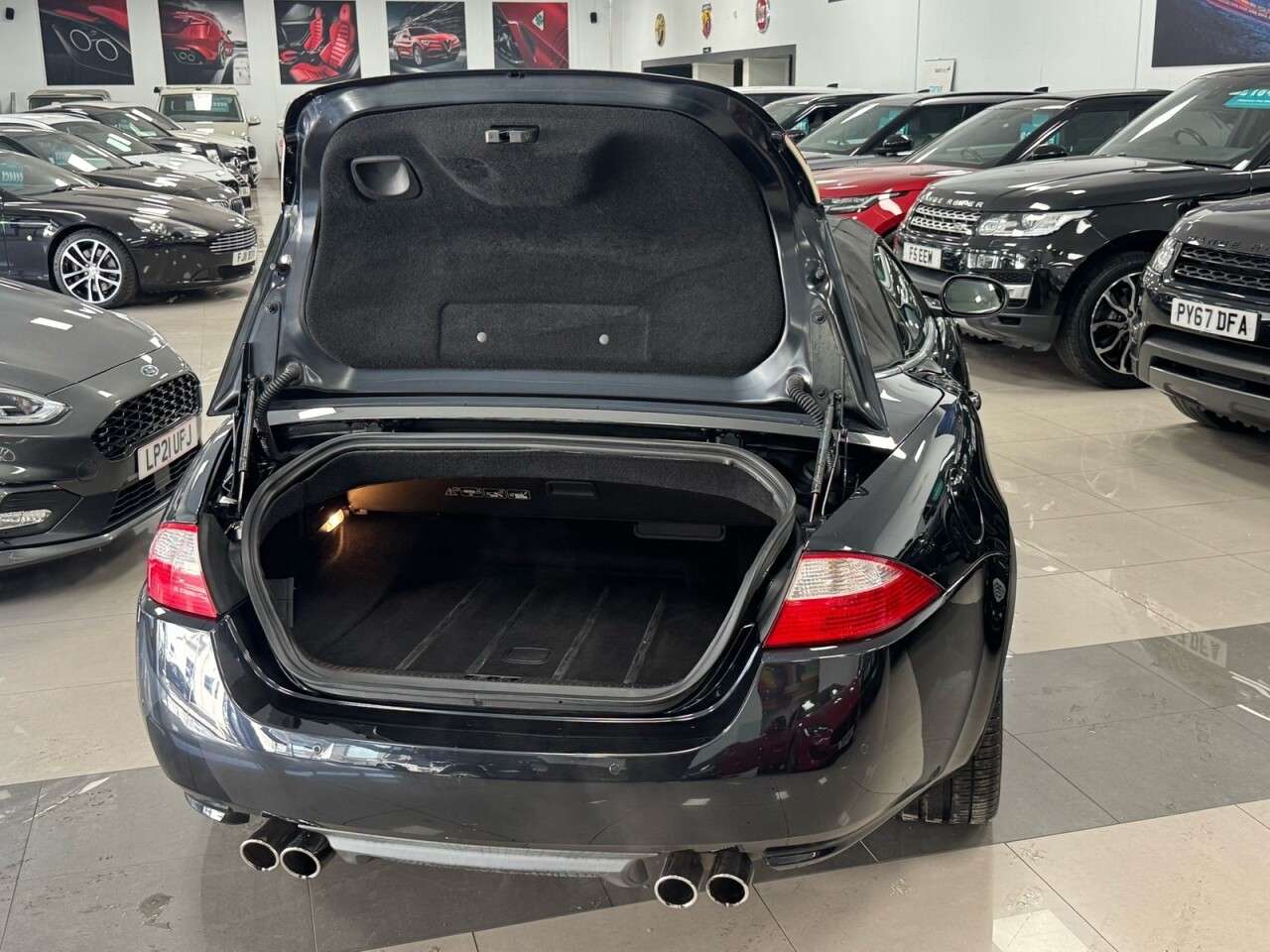 2008 JAGUAR XKR 2008 JAGUAR XKR