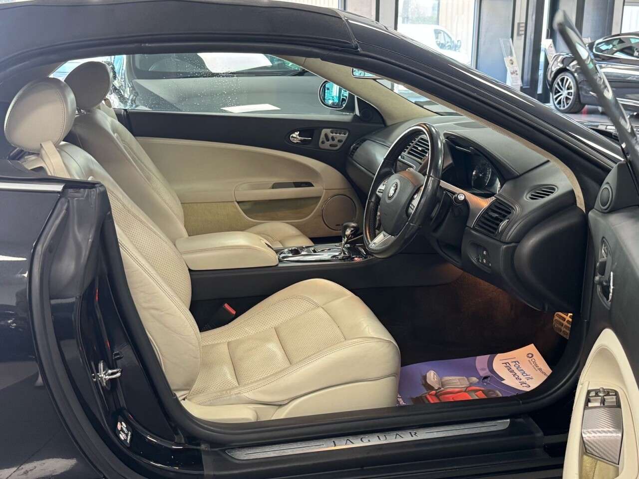 2008 JAGUAR XKR 2008 JAGUAR XKR