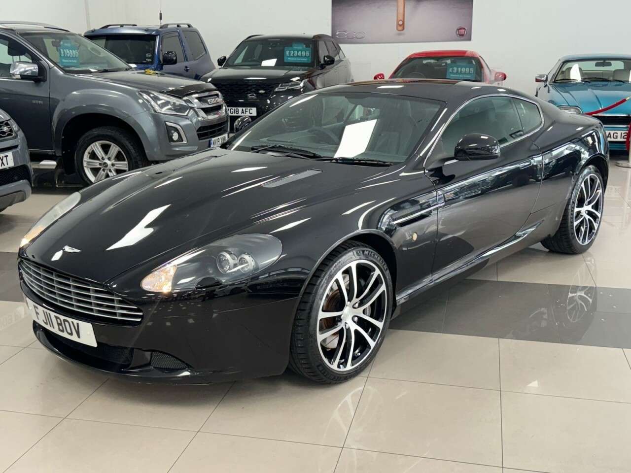 2011 ASTON MARTIN DB9 2011 ASTON MARTIN DB9