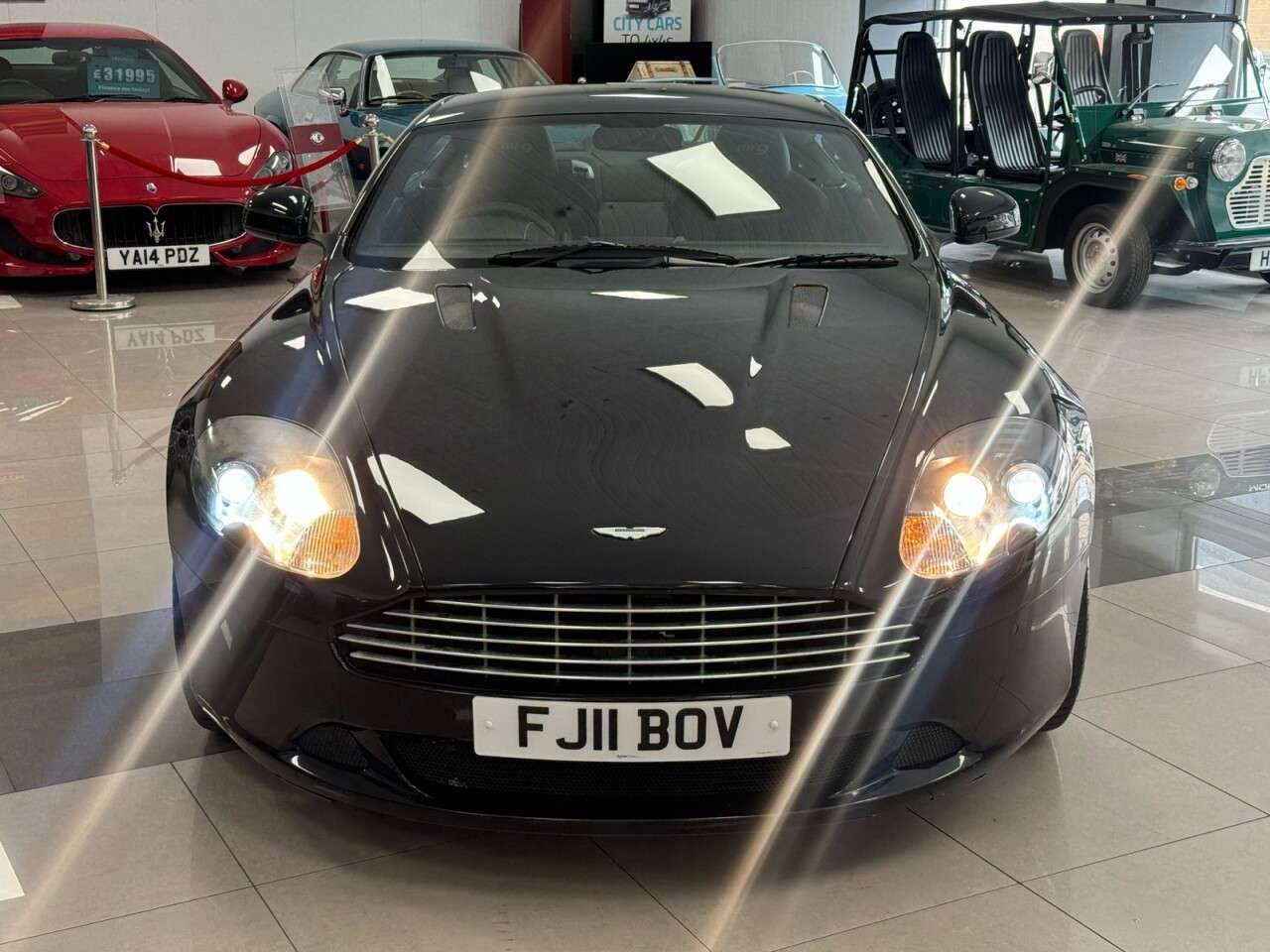 2011 ASTON MARTIN DB9 2011 ASTON MARTIN DB9