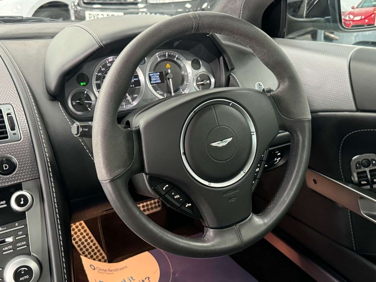2011 ASTON MARTIN DB9 2011 ASTON MARTIN DB9