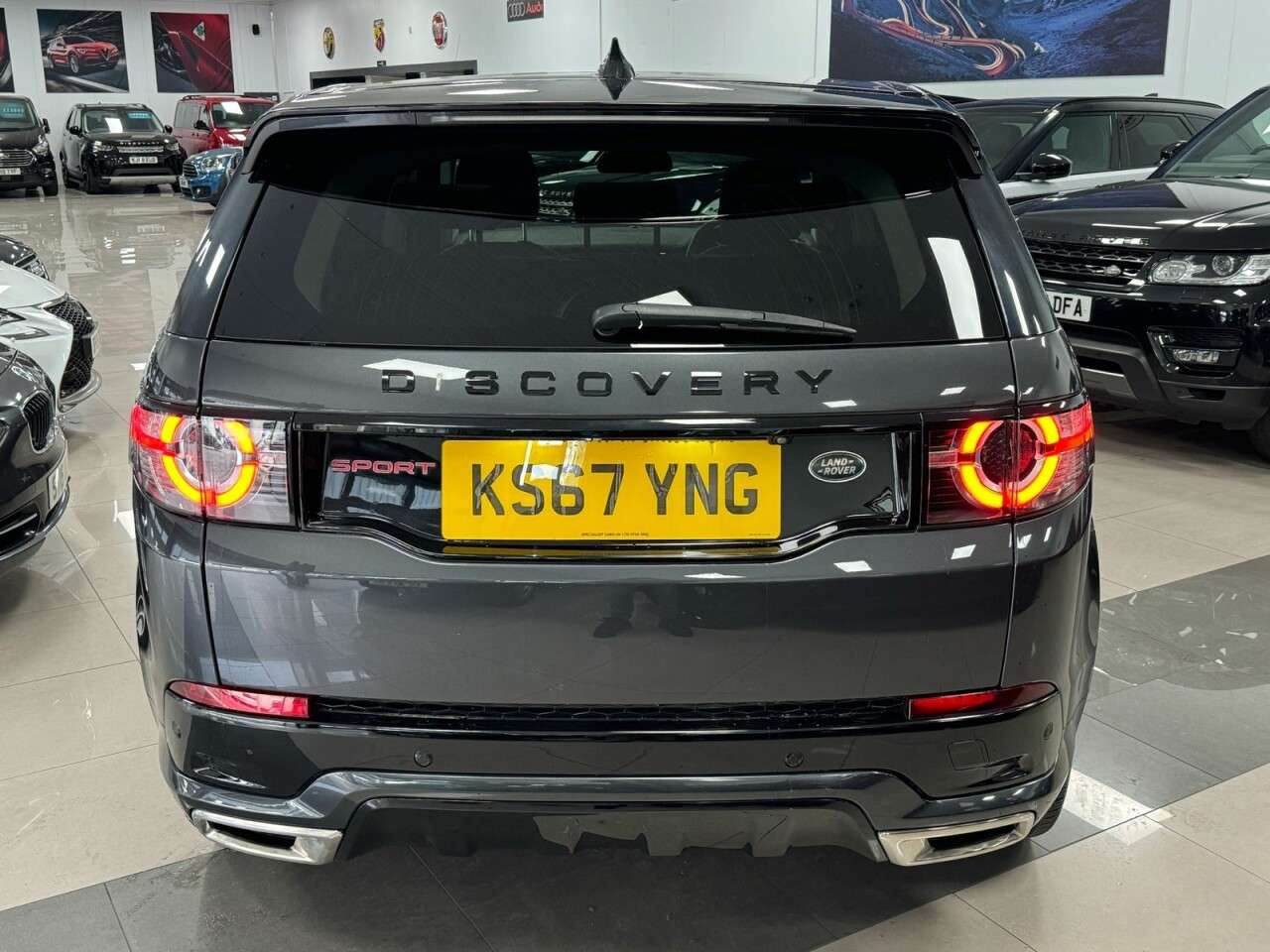2017 LAND ROVER DISCOVERY SPORT 2017 LAND ROVER DISCOVERY SPORT