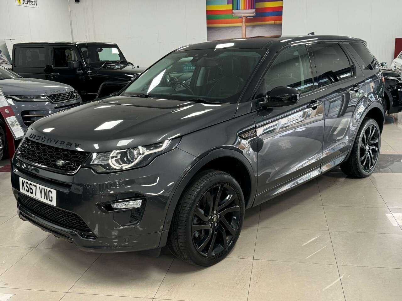 2017 LAND ROVER DISCOVERY SPORT 2017 LAND ROVER DISCOVERY SPORT
