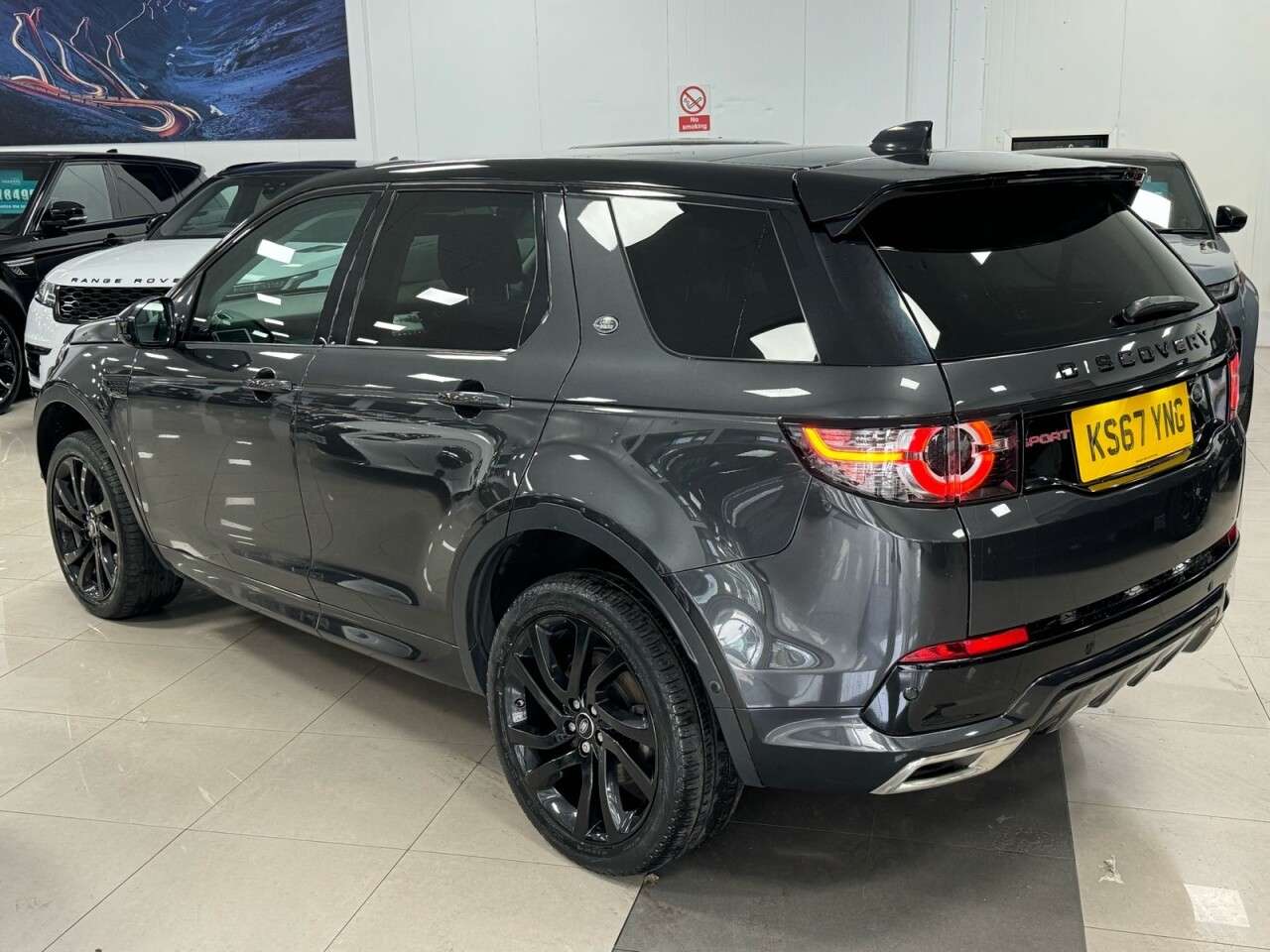 2017 LAND ROVER DISCOVERY SPORT 2017 LAND ROVER DISCOVERY SPORT