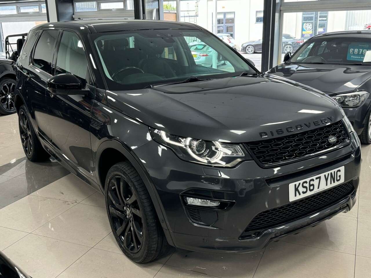 2017 LAND ROVER DISCOVERY SPORT 2017 LAND ROVER DISCOVERY SPORT