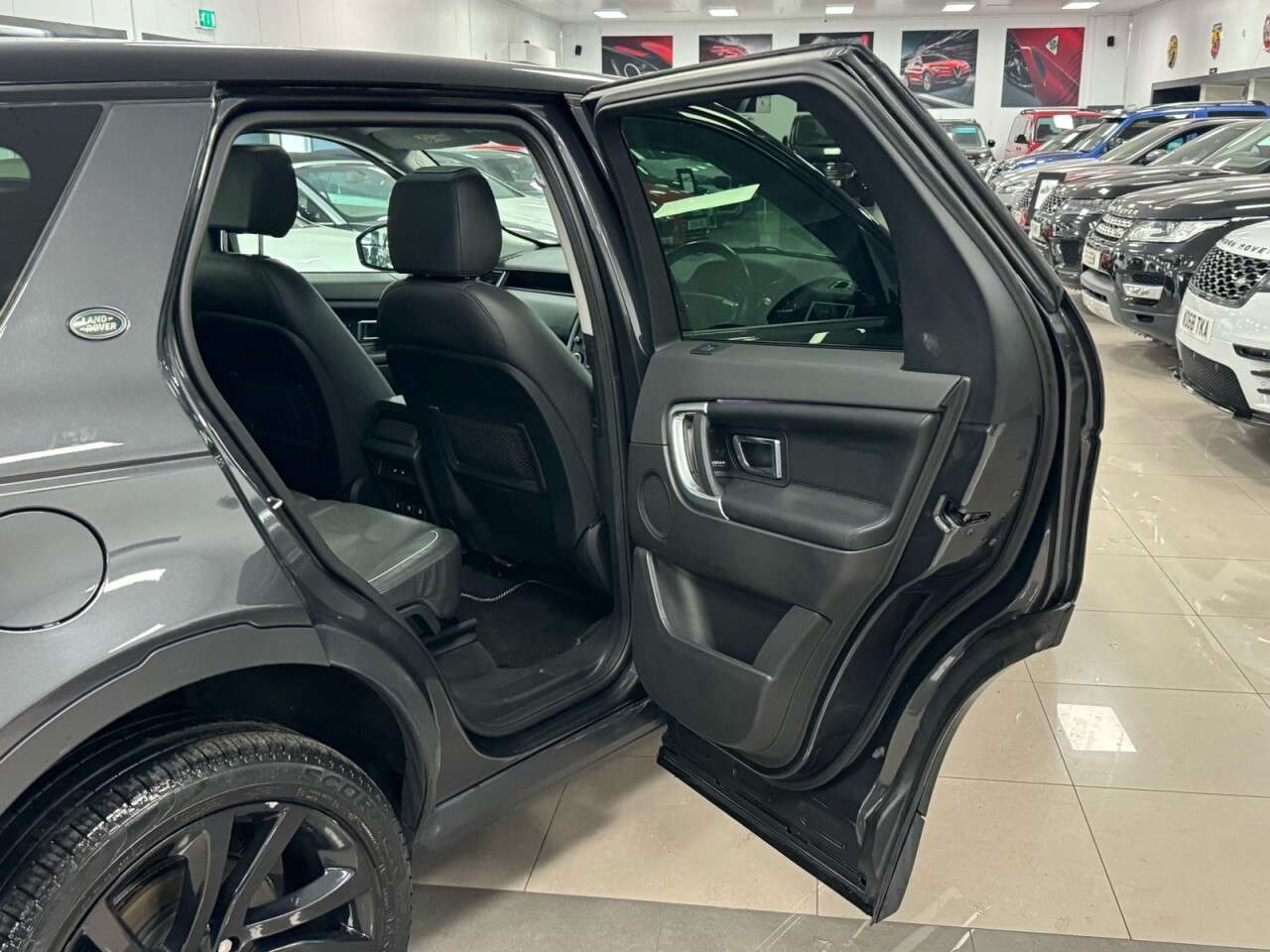 2017 LAND ROVER DISCOVERY SPORT 2017 LAND ROVER DISCOVERY SPORT