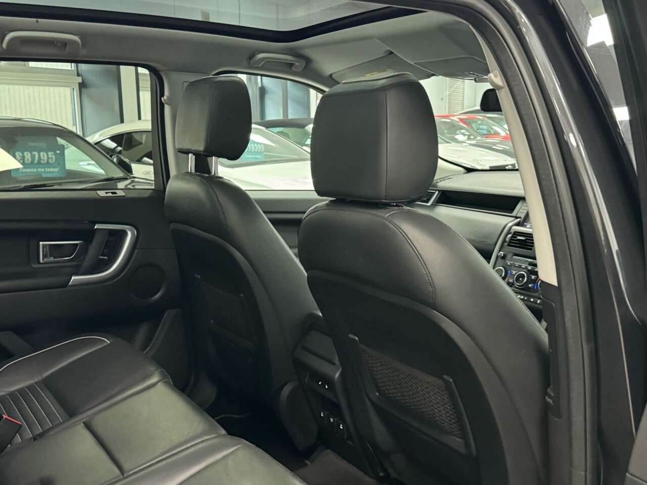 2017 LAND ROVER DISCOVERY SPORT 2017 LAND ROVER DISCOVERY SPORT