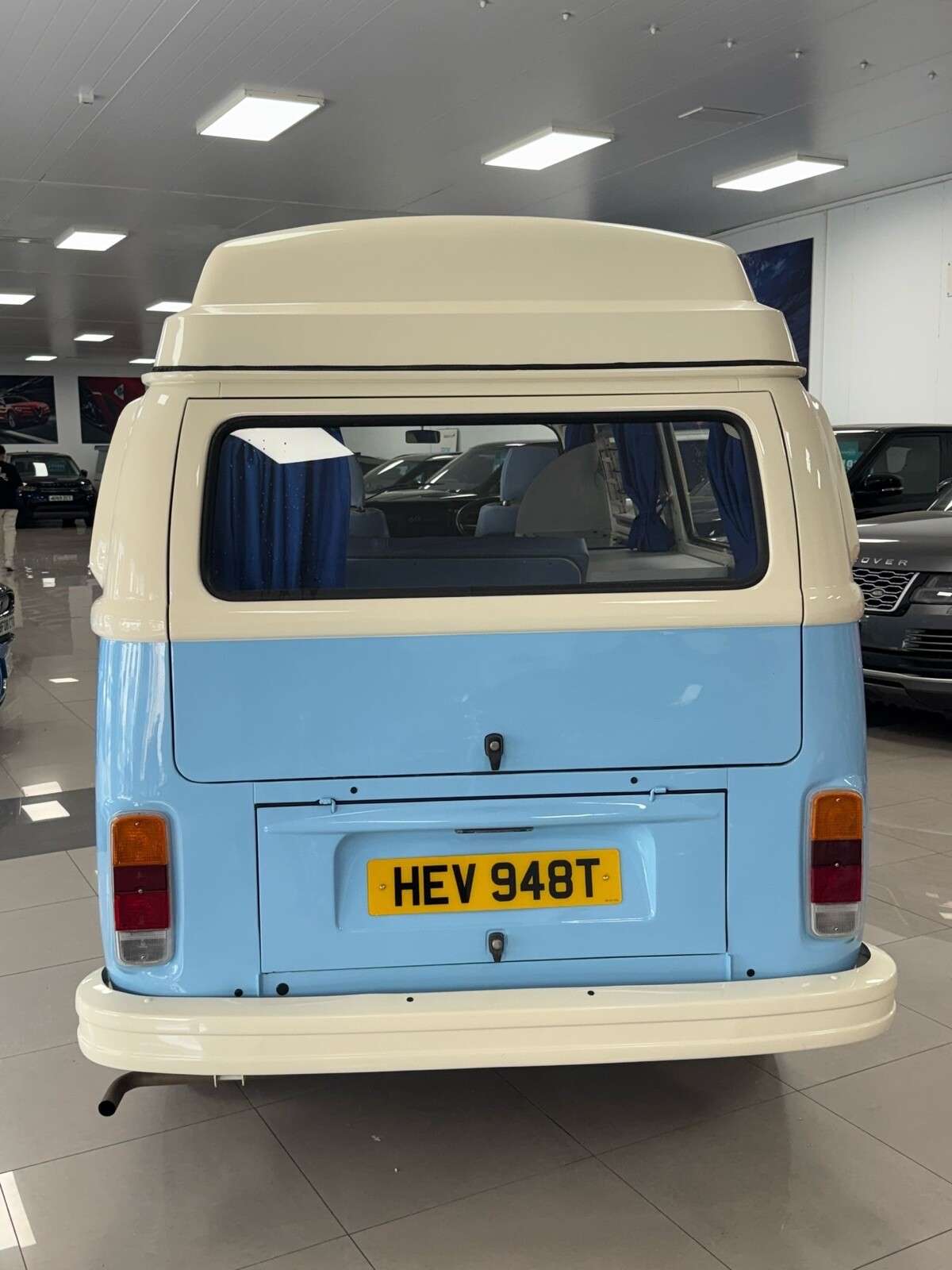 1979 VOLKSWAGEN T2 CAMPERVAN 1979 VOLKSWAGEN T2 CAMPERVAN