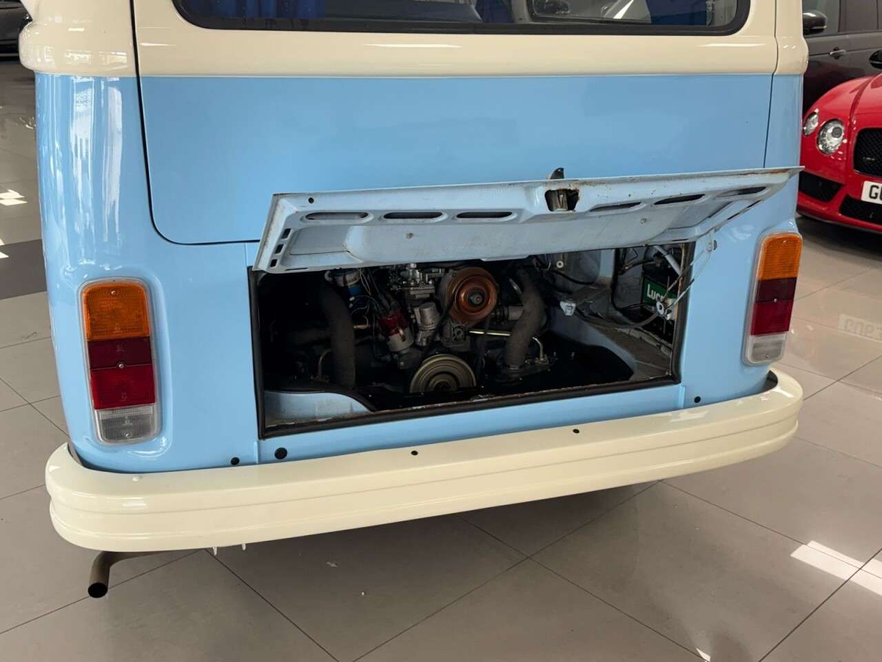 1979 VOLKSWAGEN T2 CAMPERVAN 1979 VOLKSWAGEN T2 CAMPERVAN